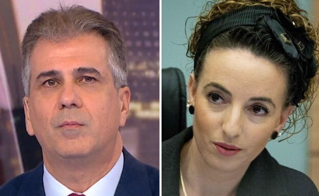 אלי כהן עידית סילמן (צילום: יונתן זינדל/ פלאש 90, חדשות 12) אלי כהן עידית סילמן (צילום: יונתן זינדל/ פלאש 90, חדשות 12)