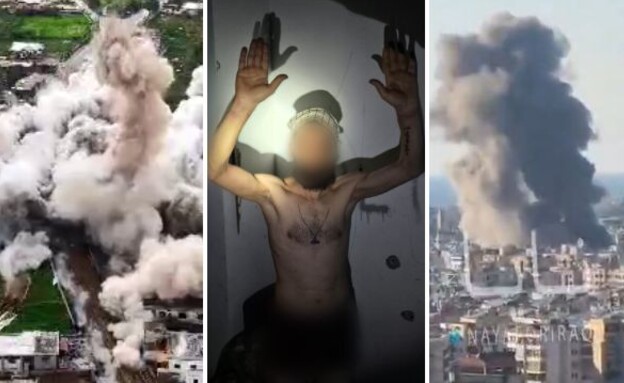 מבצע צה"ל נגד חיזבאללה בלבנון (צילום: רשתות חברתיות לפי סעיף 27 א', דובר צה"ל)