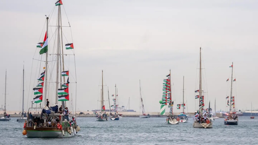 המשט החדש לעזה יוצא מספרד