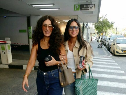 כך תפסנו את אלין כהן רגע אחרי הריאיון הסוער של עדן פינס