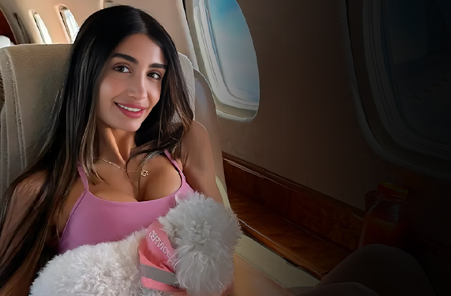 אדוה לביא (צילום: מתוך האינסטגרם של המצולמת)