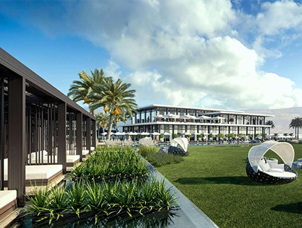 מלונות בכנרת