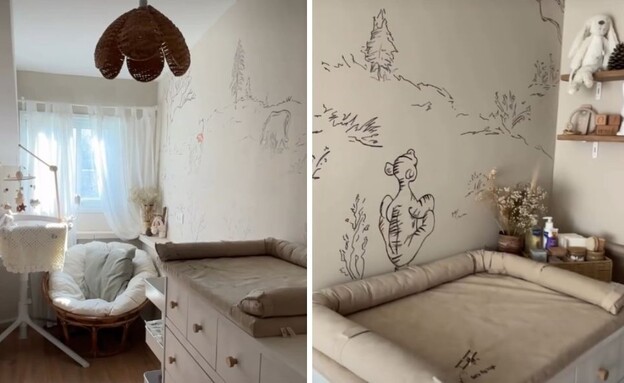 מייקאובר למרפסת שירות (צילום: אינסטגרם) מייקאובר למרפסת שירות (צילום: אינסטגרם)