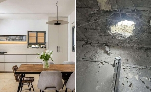 המטבח של שלומית שוסטר, מעצבת נועה תדמור (צילום: עידן גור- שיש גטניו)