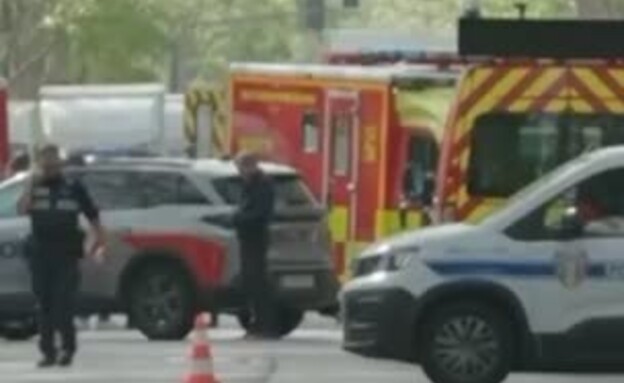 הזירה בה נרצח אריק רוביק שדרס למוות את לי זיתוני