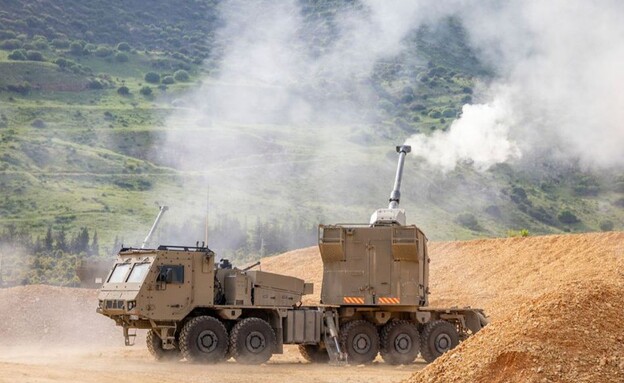 התותח החדש של צה"ל: הרועם התותח החדש של צה"ל: הרועם