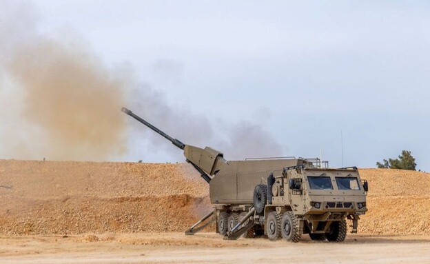 התותח החדש של צה"ל: הרועם התותח החדש של צה"ל: הרועם