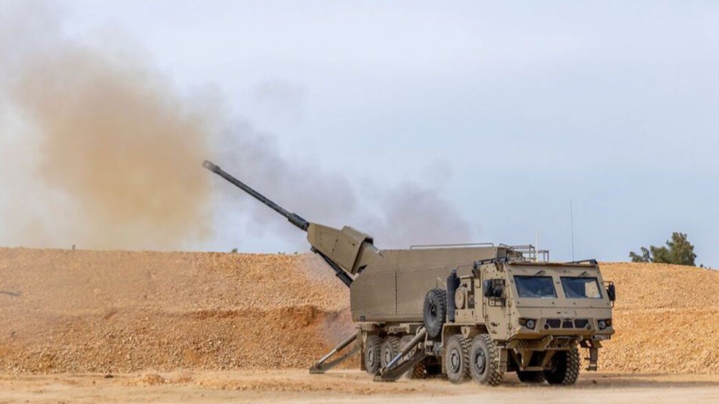 פרסום ראשון: השימוש הראשון בתותח החדש של צה