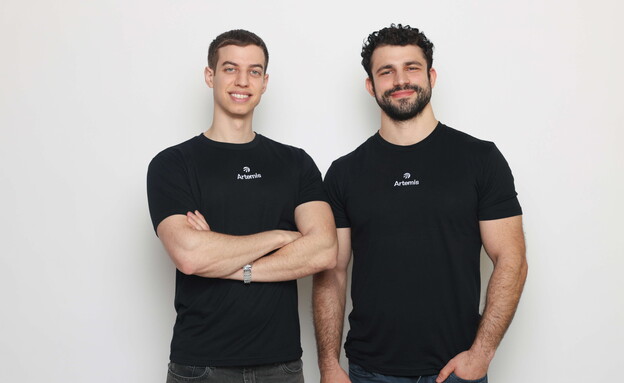 מימין לשמאל: דן שיבלר ושחר הירשברג, מייסדי ארטמיס (צילום: גיל חיון) מימין לשמאל: דן שיבלר ושחר הירשברג, מייסדי ארטמיס (צילום: גיל חיון)
