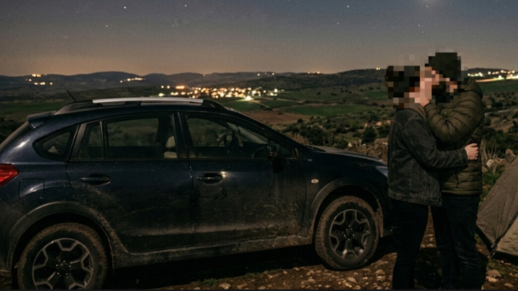 הבקשה החריגה של בת הזוג חשפה את הסוד שהסתירה