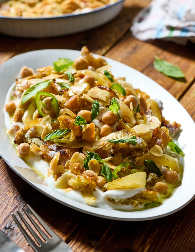 האורחים הצמחונים יעופו עליכם. פת'את חומוס