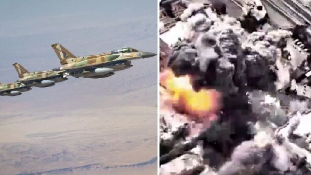 המוח שמאחורי הפיצוח: כך חיל האוויר כבש את שמי טהרן