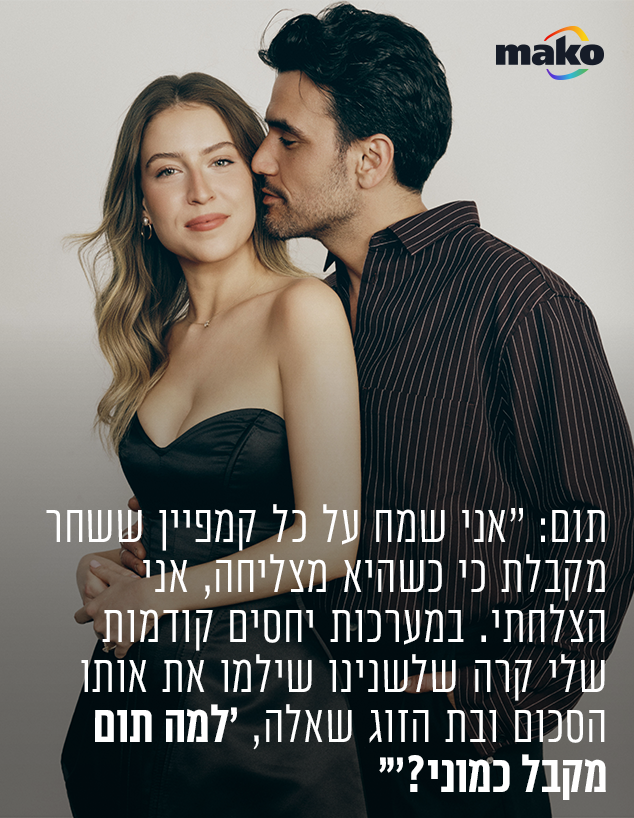 תום חיימוב ושחר צ׳רנס