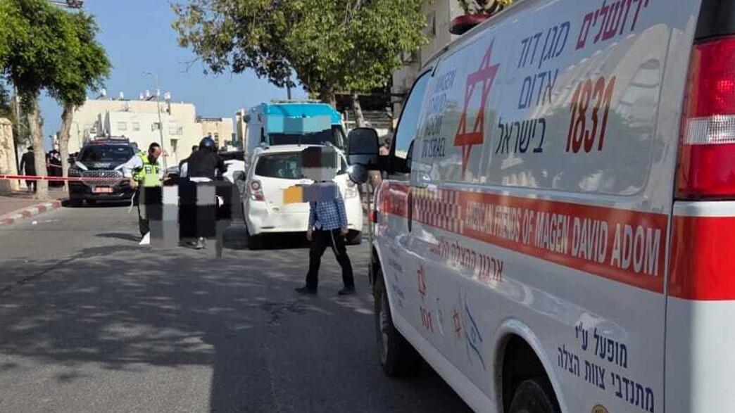 ילד בן 5 בן נהרג מפגיעת רכב בבית שמש
