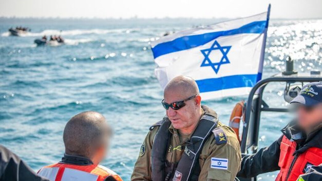 פעילות חיל הים במהלך המלחמה
