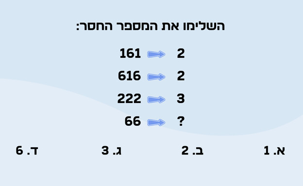 חידת המספרים