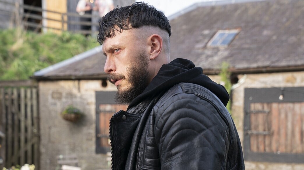 ריצ'רד גאד, "חצי אדם"