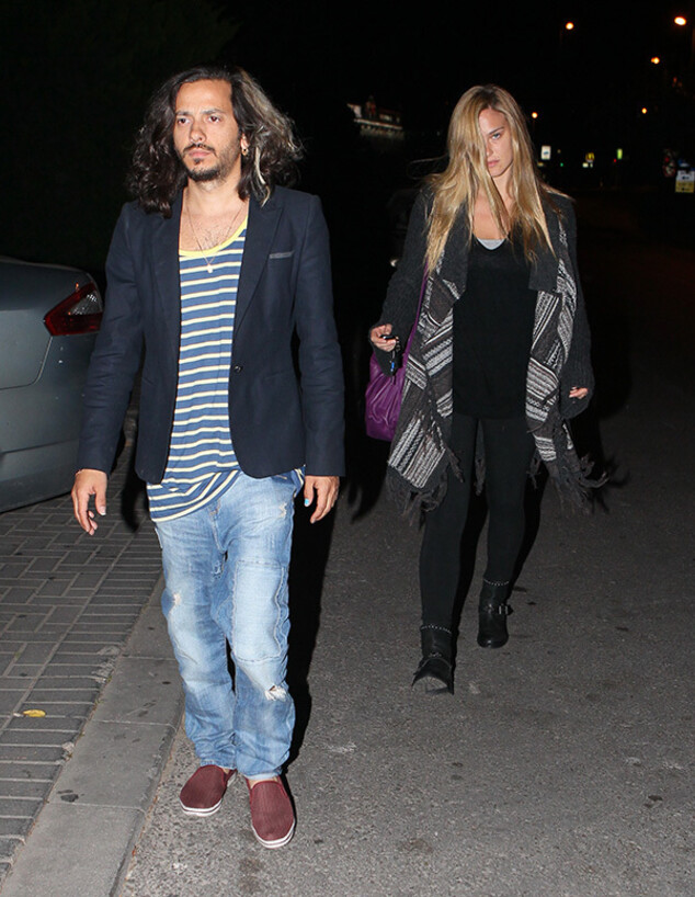 בר רפאלי וציון ברוך. אפריל 2012