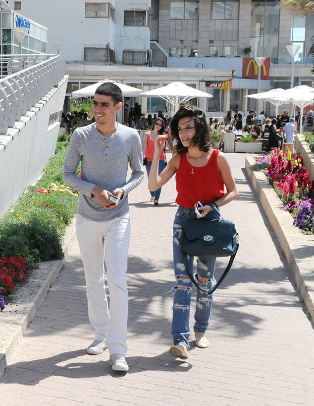 יאנה יוסף וקותי סבג. אפריל 2012