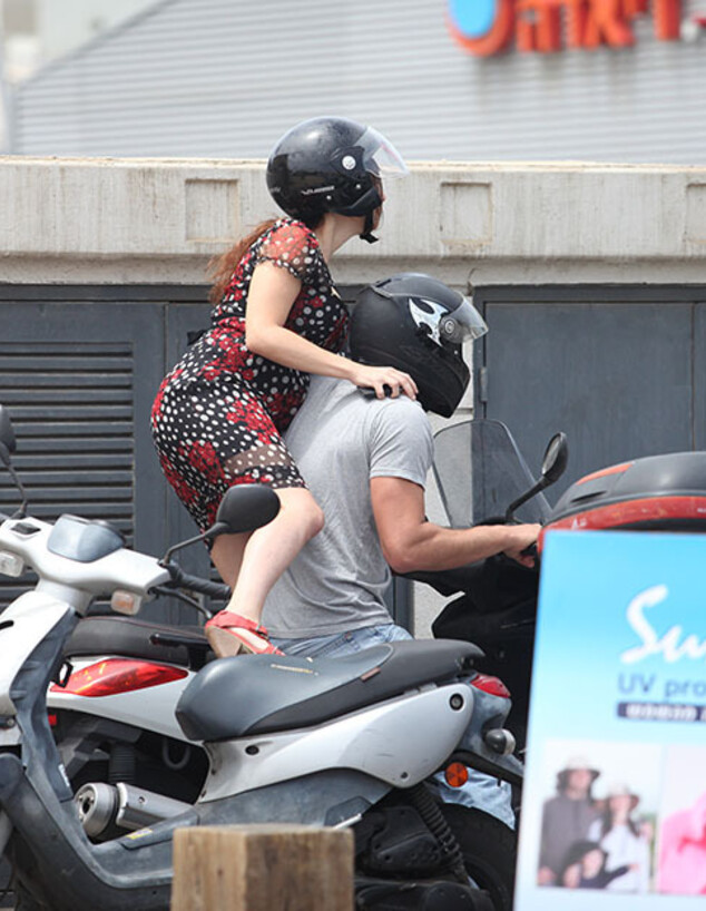 קרן פלס ונועם טור. מאי 2011