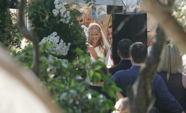 אסתי גינצבורג ועדי קייזמן חתונה. יוני 2012