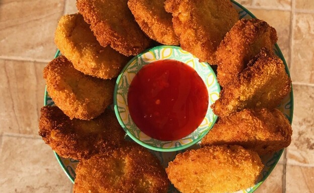 שניצל תירס ביתי בחמישה מרכיבים (ומלח)