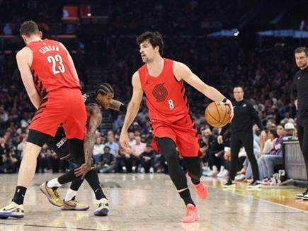 החלמה מדהימה (Kate Frese/NBAE via Getty Images) החלמה מדהימה (Kate Frese/NBAE via Getty Images)