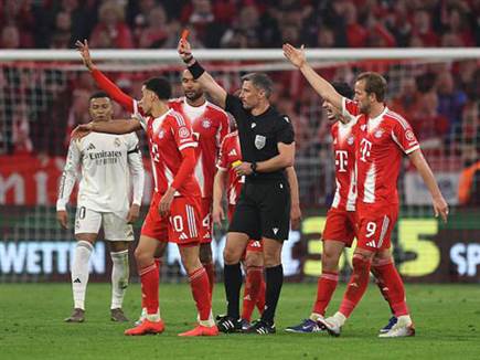 “אסור לעשות את זה“ (GETTY) (צילום: ספורט 5)