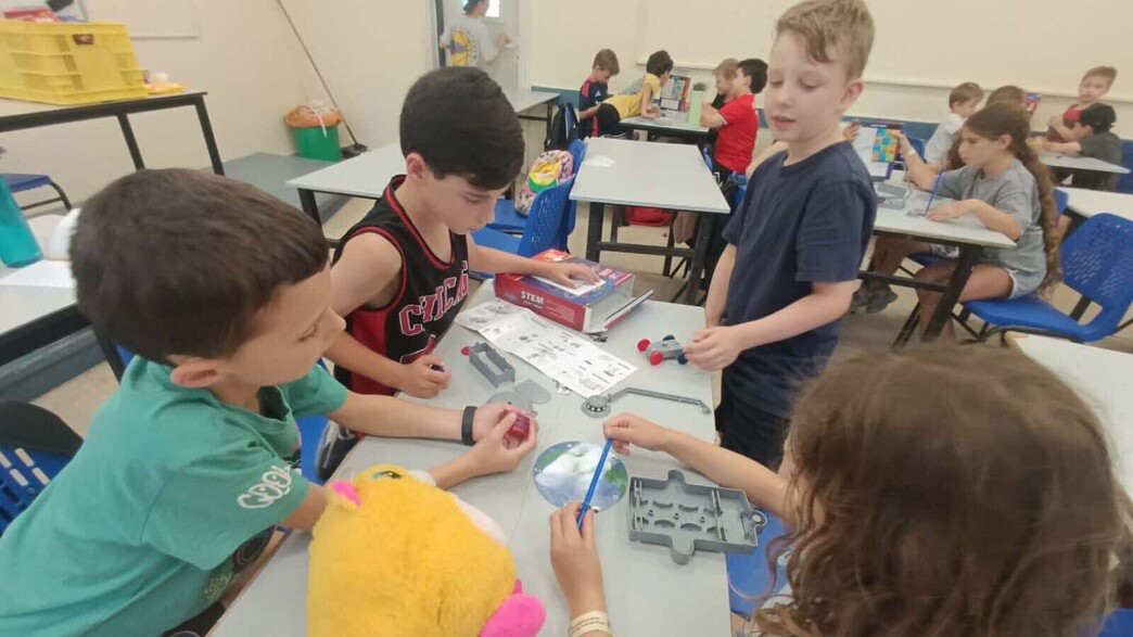 קייטנת ספורט על גלגלים בגמנסיה הרצליה