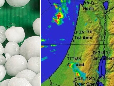 משרב ואובך לברד ושיטפונות: מזג האוויר התהפך