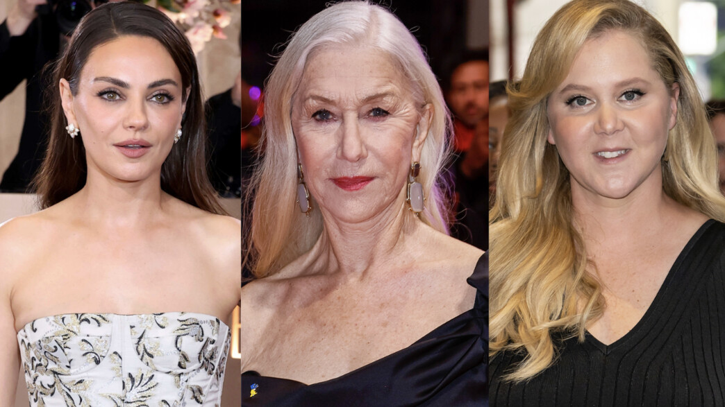 איימי שומר, הלן מירן, מילה קוניס