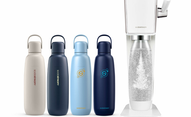 סודהסטרים כחול לבן ליום העצמאות,