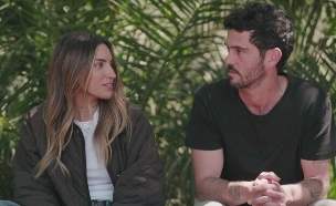 מאי ואיתי מדברים (צילום: חדשות 12)