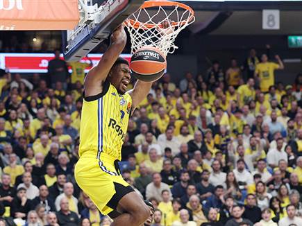 קלארק. סעיף רק ל-NBA (אלן שיבר) (צילום: ספורט 5)