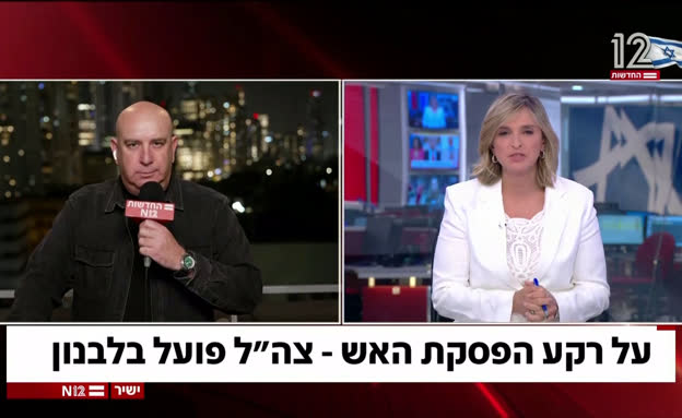 על רקע הפסקת האש - צה