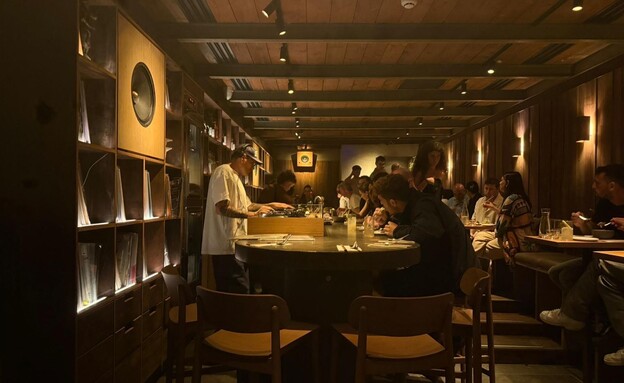 מקום מלא סטייל ווייב מיוחד. נאי תל אביב