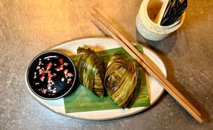 כרע עוף מפורקת בעלה של פנדן (צילום: לין לוי, mako אוכל)