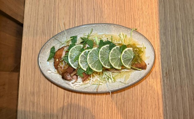 אוכל קטן שמתאים לצד אלכוהול. נאי תל אביב