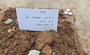 קברה של רעות מחפוד (צילום: רחובות ניוז)