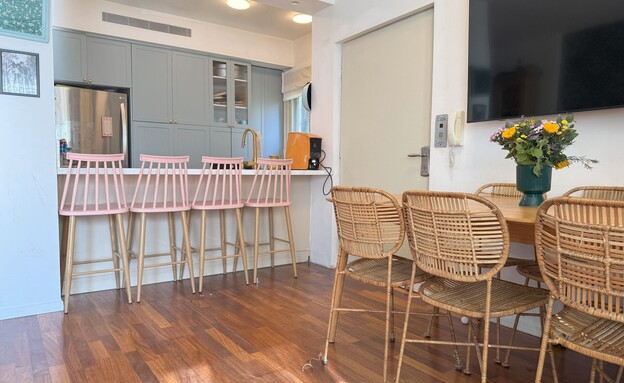 הבית של חן קורן מציצים