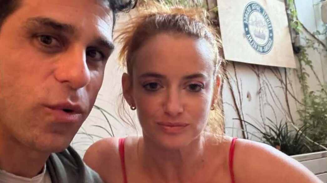 עידו מוסרי ובת זוגו השחקנית יעל דובר