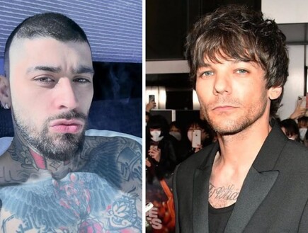 "הוא פונה לבית חולים": זאין מאליק תקף את לואי טומלינסון על הסט