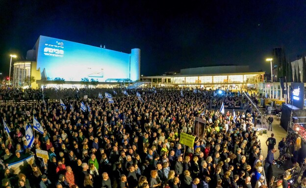 טקס יום השכחון של משפחות מועצת אוקטובר (צילום: גלעד פירסט)