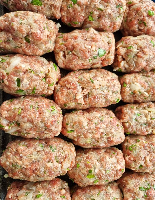 מי צריך את כל העשן הזה. קבבים בנינג'ה, לפני הצלייה