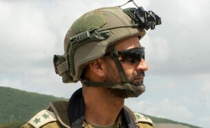 הסמח''ט שנפל בהיתקלות (צילום: דובר צה"ל)