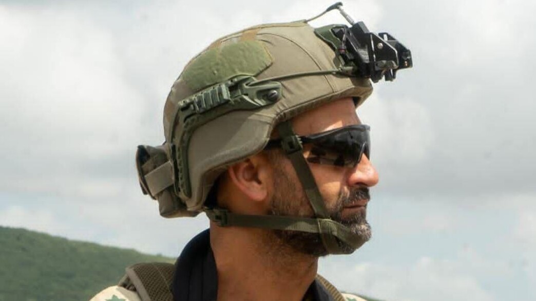 הסמח''ט שנפל בהיתקלות