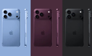 אייפונים בצבעים חדשים (צילום: @MacRumors)