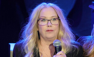 כריסטינה אפלגייט, אפריל 2025 (צילום: Kevin Winter, Getty images)