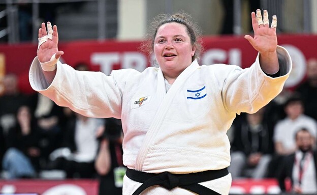 רז הרשקו (צילום: איגוד הג'ודו)