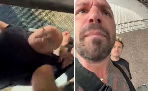 דניס צ'רקוב, מישל טרוני, סמיון גרפמן (צילום: פרטי)